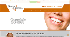 Desktop Screenshot of construindosorrisos.com