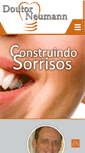 Mobile Screenshot of construindosorrisos.com